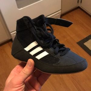 Boys wrestling shoes.